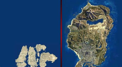 地图大对比：《GTA5》完爆《GTA4》！ _ 游民星空 GamerSky.com