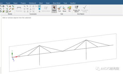 ANSYS Workbench如何对模型以及结果进行扩展显示(以轴对称模型为例)_文档之家