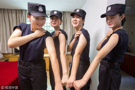 韩国颜值最高的女警察，她曾经是一位选美小姐