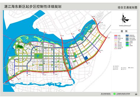 湛江市路网建设全面爆发 未来湛江城市框架展现