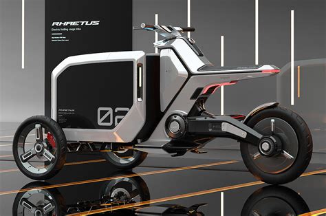 这款货运三轮车可以变成时尚的城市自行车！ - 普象网