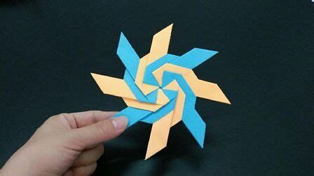 简单的手工折飞镖，一张纸就能学会漂亮飞镖的折法教程|飞镖|折法|教程_新浪新闻