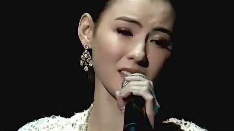 张柏芝深情演唱《心语星愿》流露真情实感，与任贤齐合唱让人泪奔_腾讯视频