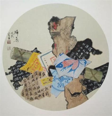 锦灰堆（中国传统艺术品）_摘编百科