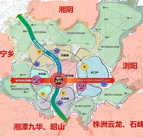 规划 | 湘潭市全国特色小镇——国家湘莲小镇 - 城乡规划 - 新湖南