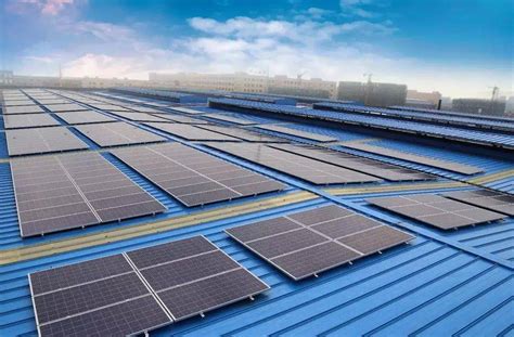 分布式光伏屋顶安装过程中如何做好防水工作_世纪新能源网 Century New Energy Network