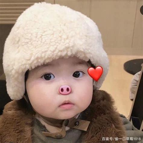 温柔图片小孩头像女生