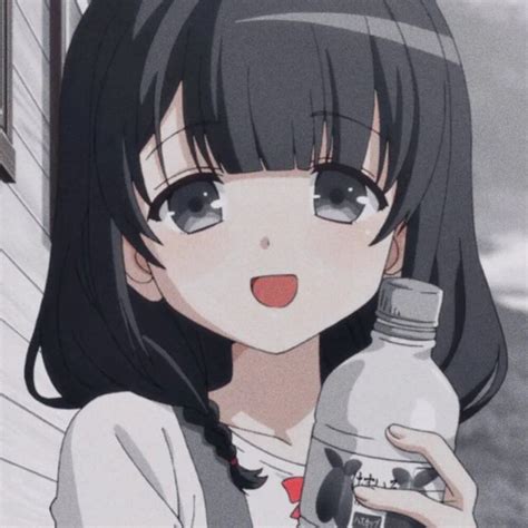 单身头像甜美女生动漫