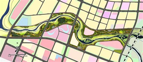 临汾市涝洰河片区控规方案LJA2-18（01-05）地块规划修改公示-批前公示-临汾市规划和自然资源局