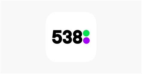 ‎538 in de App Store