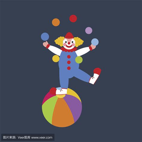 伪装小丑的王子图片