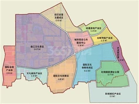 西安市最新城区划分图,西安市区域划分图,西安市六城区划分图_大山谷图库