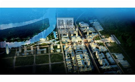 韶关市新火车站站前片区城市设计_广州亚城规划设计研究院