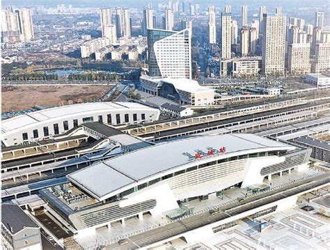 杭州西站枢纽站房即将开建！效果图揭秘每层设计_杭州网