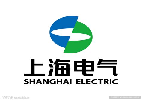 上海电气 LOGO 标志设计图__企业LOGO标志_标志图标_设计图库_昵图网nipic.com