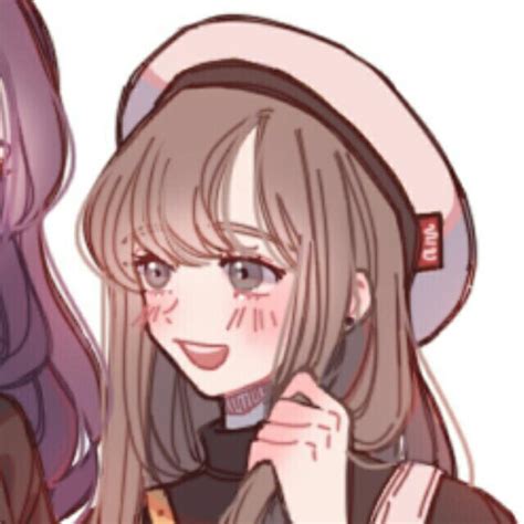 甜美女生头像闺头动漫