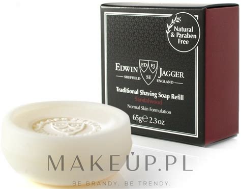 Edwin Jagger Shaving Soap Sandalwood (wkład) - Mydło do golenia | Makeup.pl