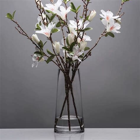 花瓶现代简约风格创意花瓶玫瑰鲜花插花花瓶玻璃创意清新透明-阿里巴巴