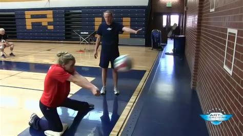 排球教学 教你如何系统化的训练垫球技术？