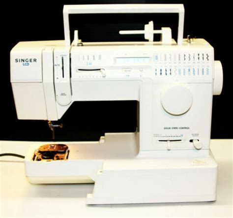 Singer 9334 Computerized Solid State Heavy Duty Sewing Machine LCD ...