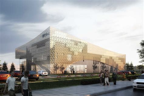绿地能源国际金融中心-深圳大学建筑设计研究有限公司西安分公司