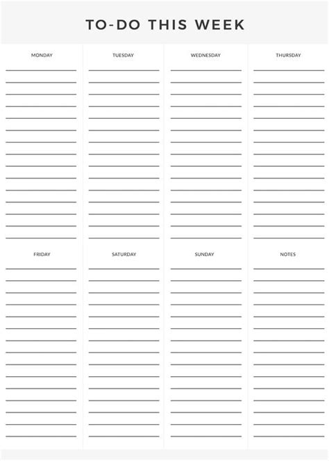 Priority List Template Database