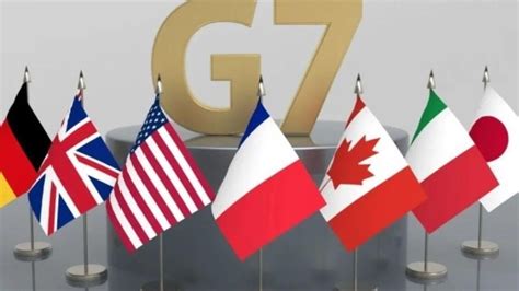 2019年G7峰会官方新LOGO-全力设计