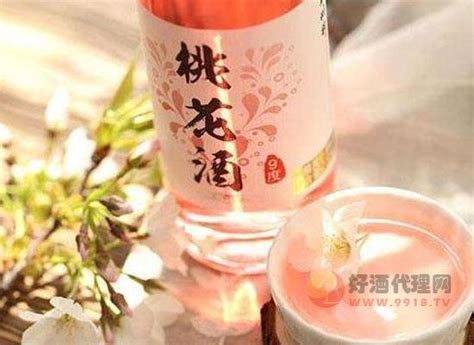 桃花酒是什么酒，桃花酒和桃花酿的区别-秒火好酒代理网