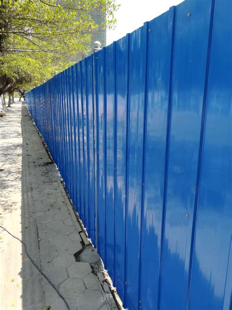 彩钢围挡-成都一榕围栏工程有限公司