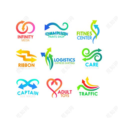 原创公司logo商标设计矢量PNG图片素材下载_公司PNG_熊猫办公