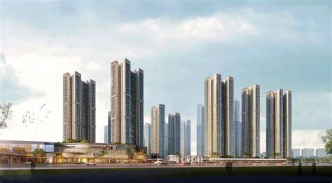 深圳在建第一高楼、全市第三高楼“罗湖之冠”加速攀升