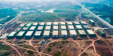 西南（自贡）食品产业园在厂房建设方面已累计动工61栋 - 城市论坛 - 天府社区