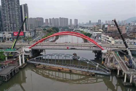 江门市蓬江大桥——【老百晓集桥】