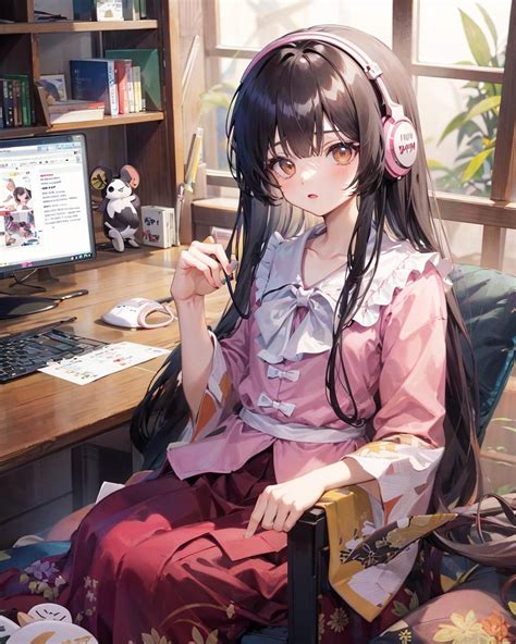 蓬莱山辉夜图片