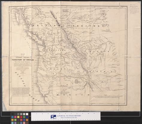 1838 MAP OF THE UNITED STATES AND NEIGHBOR STATES