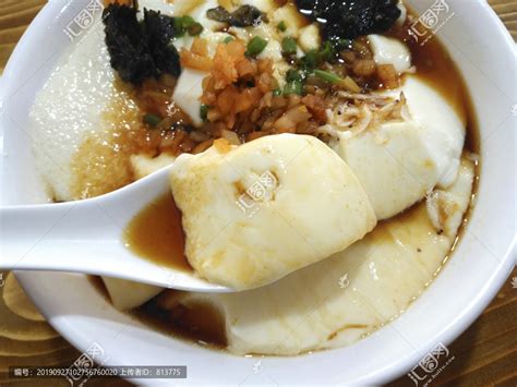 营养豆腐脑,小吃美食,食品餐饮,摄影素材,汇图网www.huitu.com