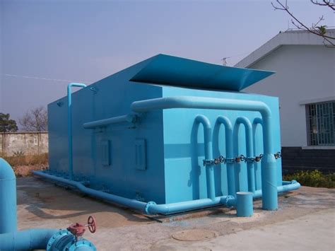 焦作/鹤壁一体化污水处理设备有哪些性能优势_污水处理设备_环保