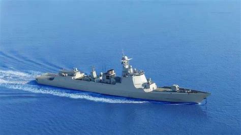深度：中印新锐战舰对比 我国力成就052D压倒性优势|中国|海军|印度_新浪军事