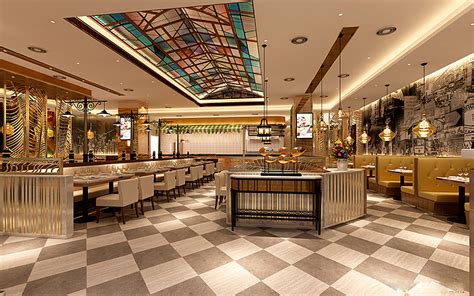 港式茶餐厅|空间|室内设计|VS18656027090 - 原创作品 - 站酷 (ZCOOL)