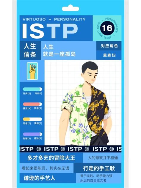 ISTP和什么类型和的来 - 知乎