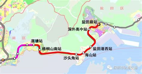 深圳地铁22号线一期最新线路图+站点（2022年更新）_深圳之窗