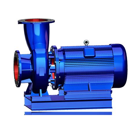 立式管道泵结构图 - W/L系列-产品中心 - 河南新耐泵业有限公司