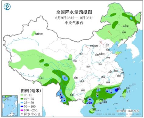 中央气象台：江南华南等地部分地区将有大到暴雨，黄淮江汉等地有高温天气 - 周到上海