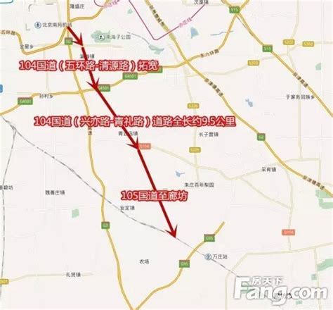 廊坊万庄组团（铁路以北区域）控制性详细规划草案公示