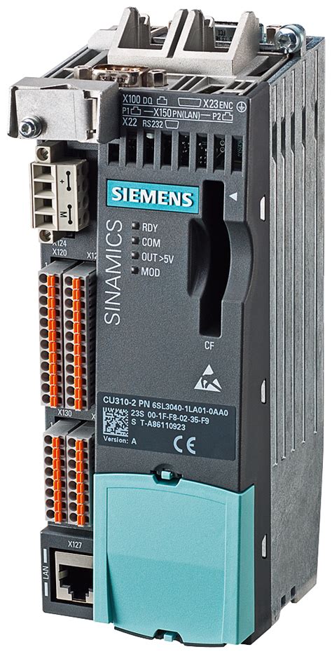 西门子变频器S120系列 6SL3040-1LA01-0AA0 CU310-2 PN控制单元供应产品 西门子经销商