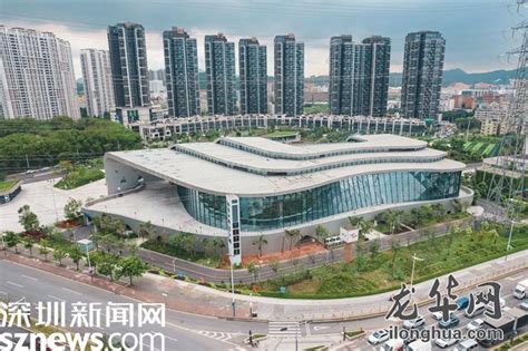 空中花园 融入市民日常生活的深圳龙华文体中心---欧博设计-搜建筑网