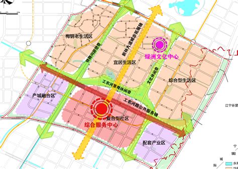 南京板桥新城规划公布！商业、地铁、学校、医院全来了-筑讯网