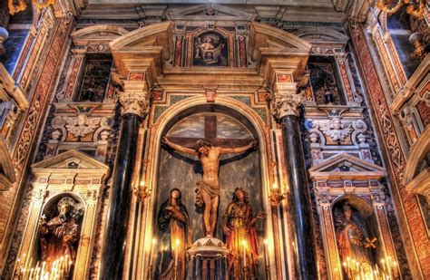 罗马耶稣会教堂：现实主义的巴洛克风格，自由与宗教的融合交混|耶稣会教堂|贝尼尼|圣彼得教堂_新浪新闻