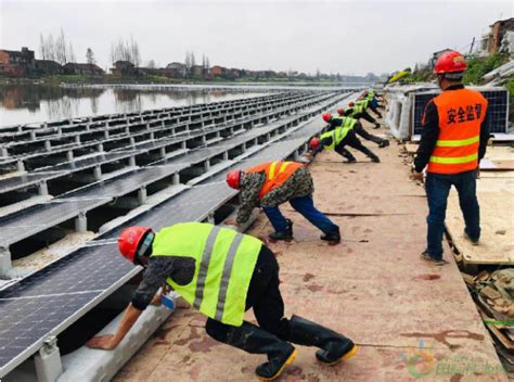 中国能建浙江火电总承包建设益阳北港长河光伏工程开始施工-国际电力网