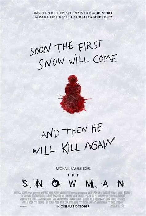 《雪人》这桩惊悚的杀人案，电影带感，原著更虐！ | Noblesse 至品生活网